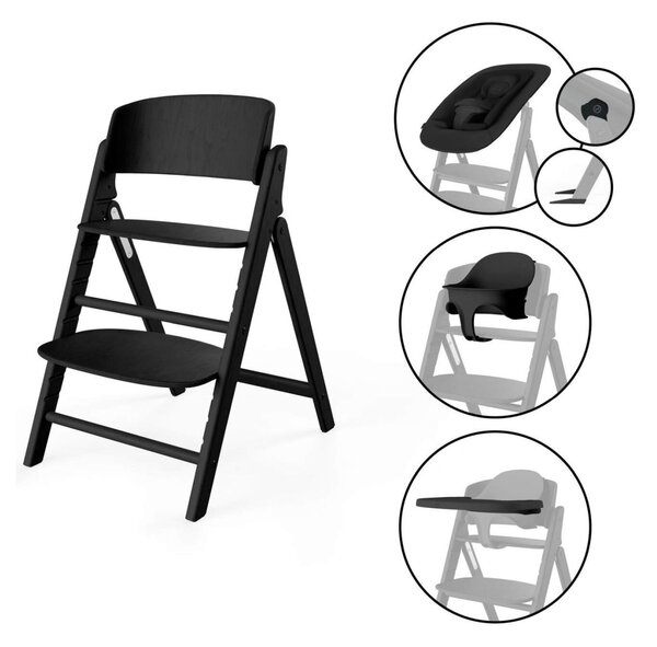 CYBEX hranilica Click & Fold 4 u 1 4u1 stunning black