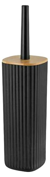 Wenko Rotello Garnitura WC četke Rotello (Plastika, Crna, natur)