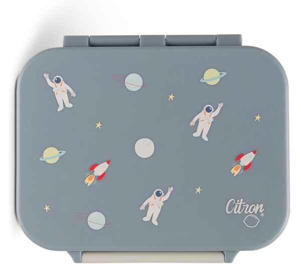 CITRON posuda za pospremanje Tritan Kutija za grickalice Space ship Dusty Blue
