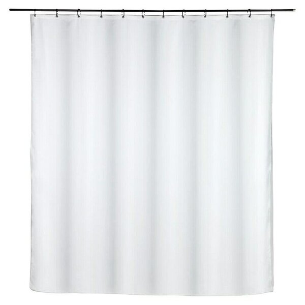 SCHÖNER WOHNEN-Kollektion Zavjesa za tuš Saoba (Š x V: 180 x 200 cm, Bijela)