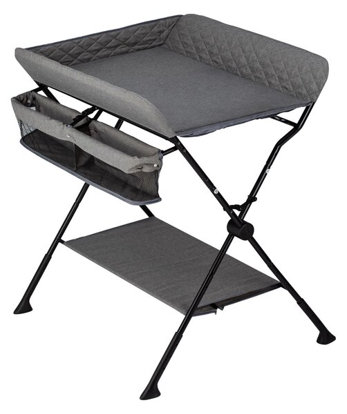FREEON sklopivi stol za previjanje Lia grey 82092