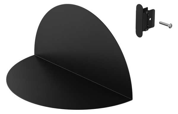 Crni metalni modularni sustav polica 27x203,5 cm Solis – Umbra