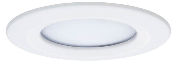 Paulmann Nova Coin Smart LED ugradbena reflektor-svjetiljka, bijela, CCT, set, prigušiva, Bijela, Dnevni boravak/blagovaonica, Aluminij, Montaža na strop