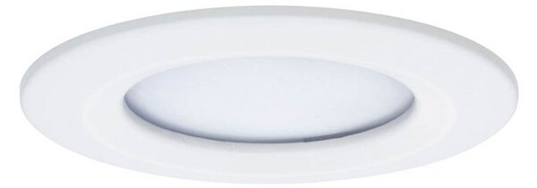 Paulmann Nova Coin Smart White RGBW LED ugradbena reflektorska svjetiljka, set, prigušiva, Bijela, Dnevni boravak/blagovaonica, Aluminij, Montaža na strop