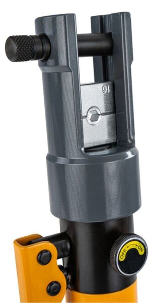 Hidraulična preša za krimpanje kabela 6–300 mm², 14 matrica