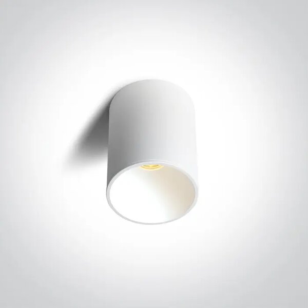 STROPNA BIJELA LED SVJETILJKA 6W CCT IP20 230V DARK LIGHT DM12106E/W/V