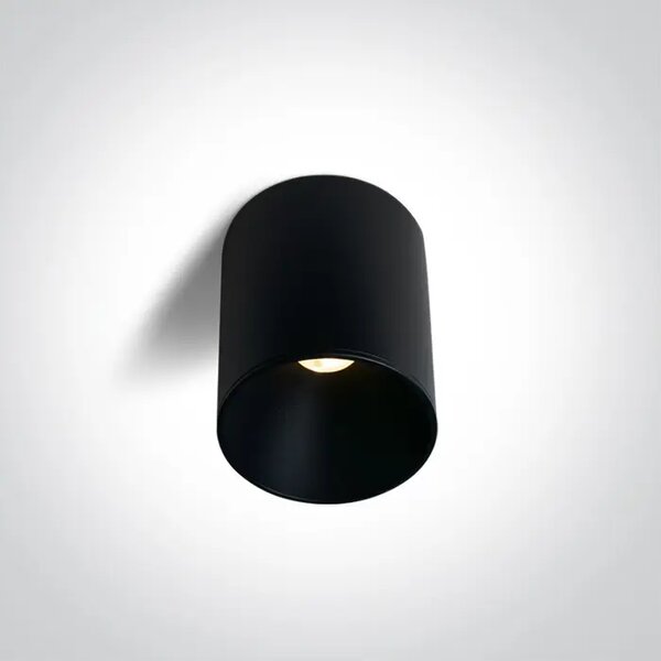 STROPNA CRNA LED SVJETILJKA 12W CCT IP20 230V DARK LIGHT DM12112E/B/V