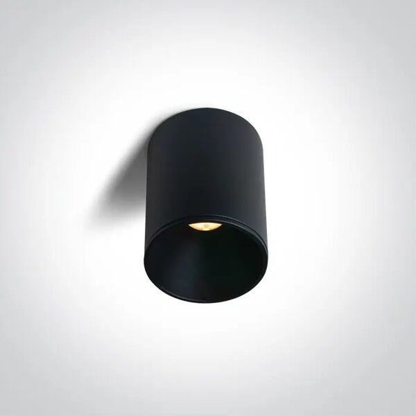 STROPNA CRNA LED SVJETILJKA 6W CCT IP20 230V DARK LIGHT DM12106E/B/V