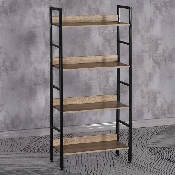 Zondo.hr Regal Garante (hrast + crna). 1121107