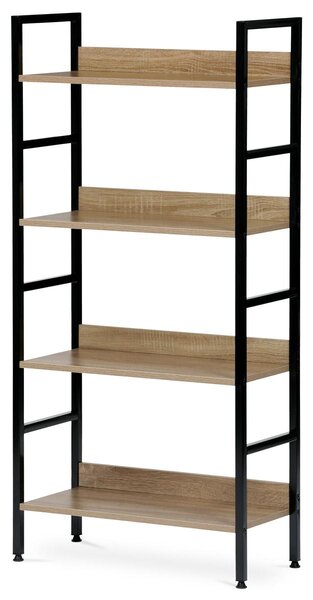 Zondo.hr Regal Garante (hrast + crna). 1121107