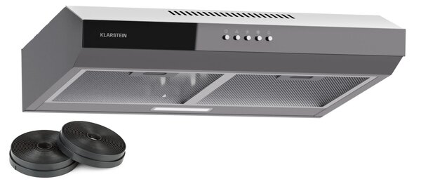 Klarstein Contempo 60, napa, 60 cm, podkabinet, 200 m³/h, LED, akril, nehrđajući čelik