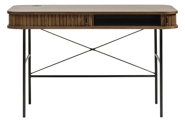 Radni stol u dekoru hrasta 60x120 cm Nola - Unique Furniture