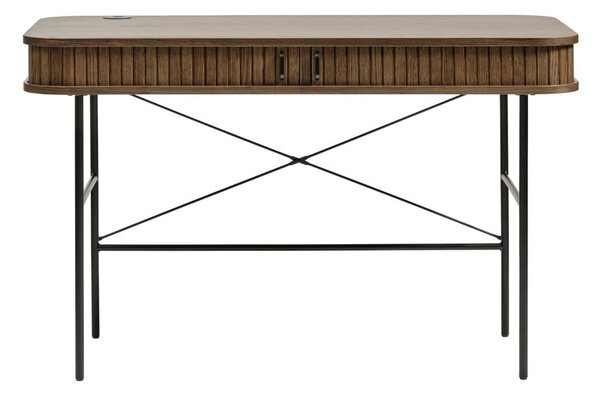 Radni stol u dekoru hrasta 60x120 cm Nola - Unique Furniture