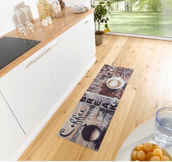 Smeđa staza 50x150 cm Enjoy Coffee Break - Hanse Home