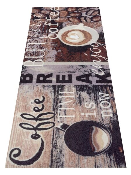 Smeđa staza 50x150 cm Enjoy Coffee Break - Hanse Home