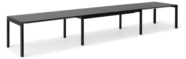 Proširiv blagovaonski stol s crnom pločom 96x220 cm Join by Hammel – Hammel Furniture