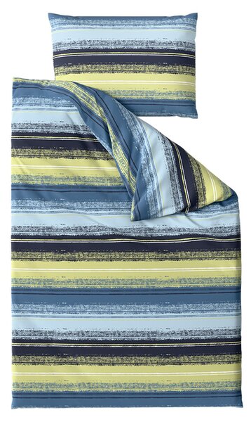 Posteljina od mikrovlakana BLUE STRIPES plava Dimenzije posteljine: 70 x 90 cm | 140 x 200 cm