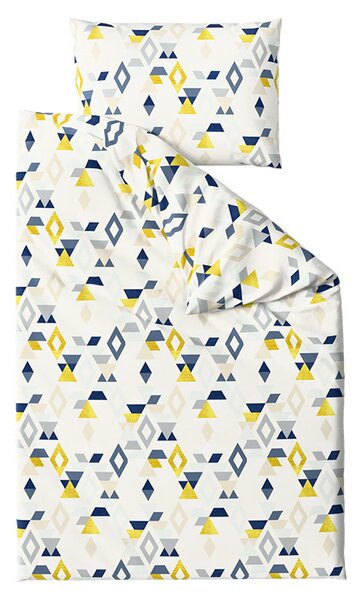 Posteljina od mikrovlakana GEOMETRICA šarena Dimenzije posteljine: 70 x 90 cm | 140 x 200 cm