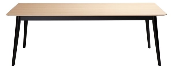 Blagovaonski stol s pločom u dekoru hrasta 100x200 cm Yolo - DAN-FORM Denmark