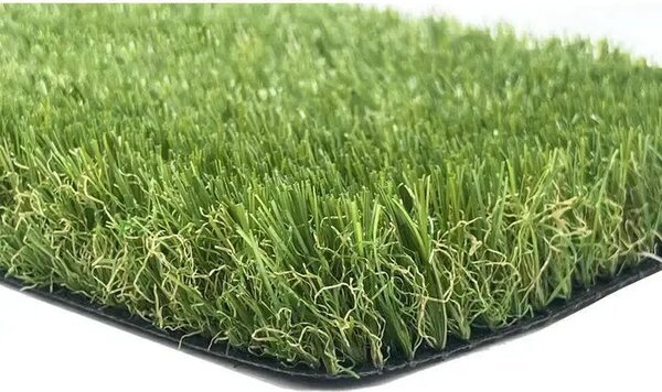 EcoTurf umjetna trava u roli realističnog izgleda, DIY, debljina 35 mm, 2×1 m (2 m²)