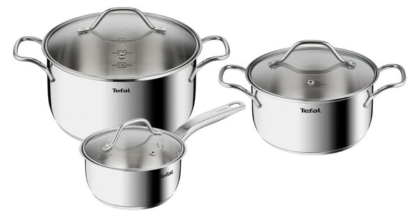 Set posuđa od nehrđajućeg čelika 6 kom Intuition - Tefal