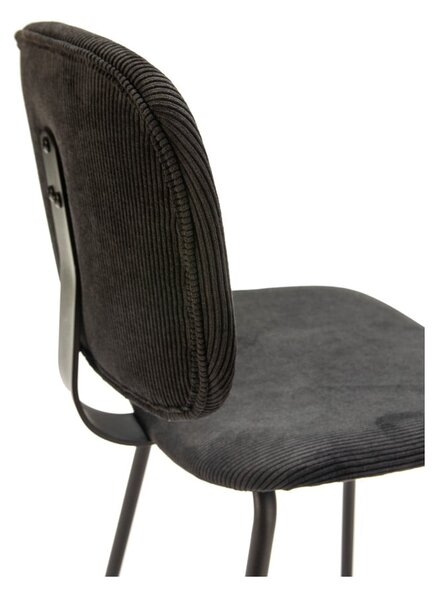 Crne barske stolice u setu 2 kom (visine sjedala 66 cm) Arus – Marckeric