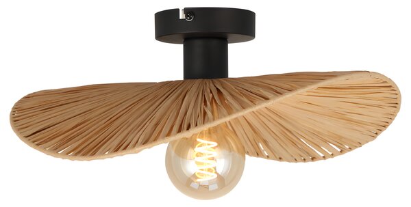 Lampa Viseća APP1827-1CP NATURE BLACK