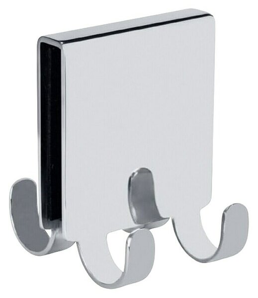 SCHÖNER WOHNEN-Kollektion Kupaonska kukica Brola (Š x V: 5,5 x 6 cm, Srebrna)