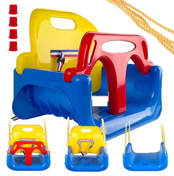 3v1 PVC dječji zamah sa zaštitom do 30 kg
