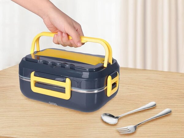 40W Električno grijanje kutije za ručak 12V-230V 900ML + pribor