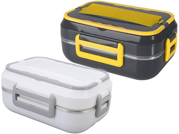 40W Električno grijanje kutije za ručak 12V-230V 900ML + pribor