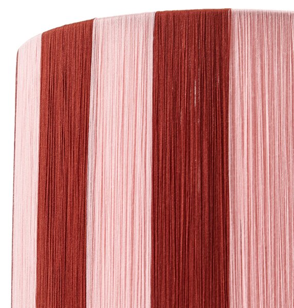Stolne Lampa Lindby, Suly, Crvena, Dnevna soba, Tkanina / tekstil, Stanovanje mladih