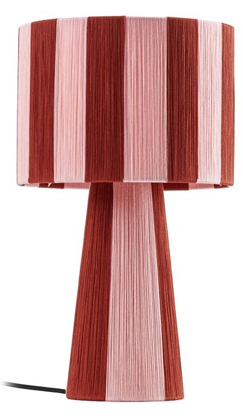 Stolne Lampa Lindby, Suly, Crvena, Dnevna soba, Tkanina / tekstil, Stanovanje mladih