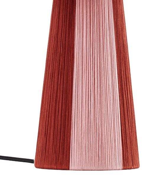 Stolne Lampa Lindby, Suly, Crvena, Dnevna soba, Tkanina / tekstil, Stanovanje mladih