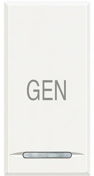 AXOLUTE POKROVNA TIPKA GENERALNO 1M HD4915AC