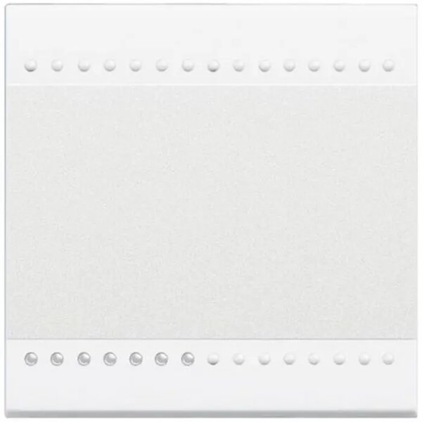 LIVING LIGHT TIPKA S INDIKATOROM 2M BIJELA N4915M2N