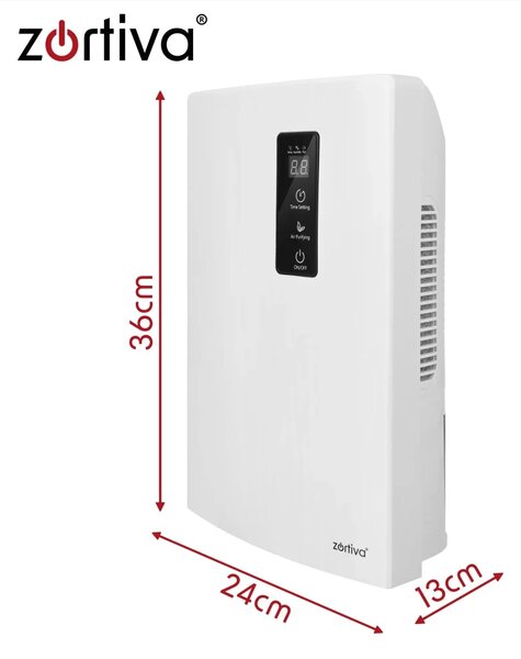 ZORTIVA odvlaživač zraka – 700 ml/24 h