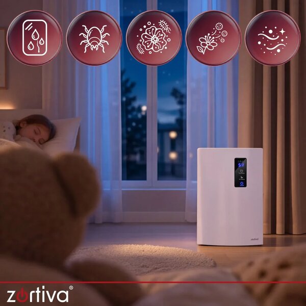 ZORTIVA odvlaživač zraka – 700 ml/24 h