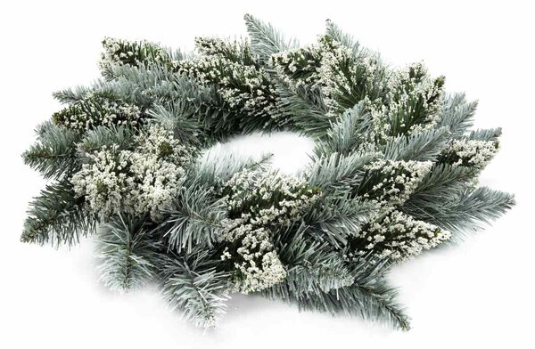 INLEA Božićni Vijenac Biserni 50cm