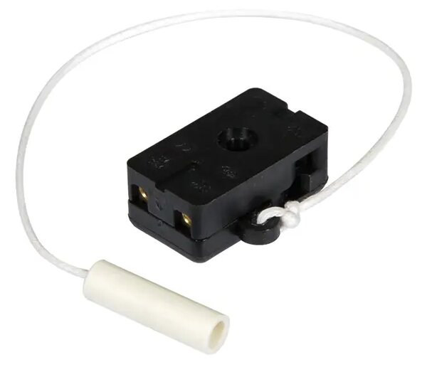 PREKIDAČ POTEZNI 2A/250V BIJELI VK/M1/COR