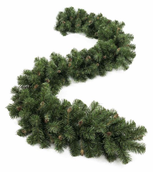 NLEA Zasnježena božićna girlanda 270cm