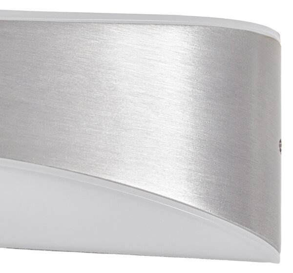 Vanjske Svjetiljka Lucande, Akira, Metalik, Aluminij, Moderan