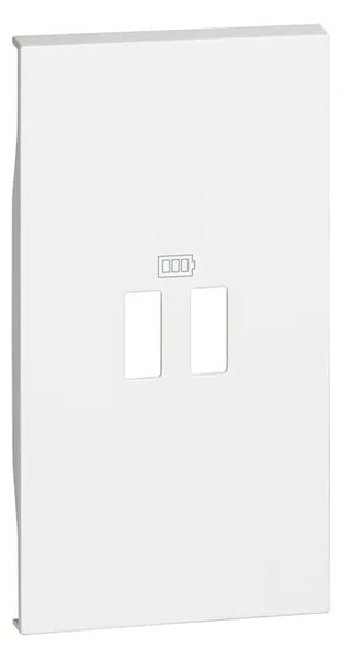 LNOW POKROVNA TIPKA PUNJ. USB 2M BIJELA KW12C