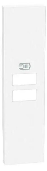 LNOW POKROVNA TIPKA PUNJ. USB A+C 1M BIJELA KW13C