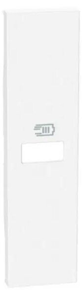 LNOW POKROVNA TIPKA PUNJ. USB A 1M BIJELA KW11C