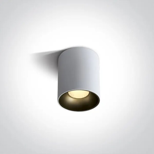 STROPNA BIJELA LED SVJETILJKA 12W CCT IP20 230V DARK LIGHT DM12112Z/W/V