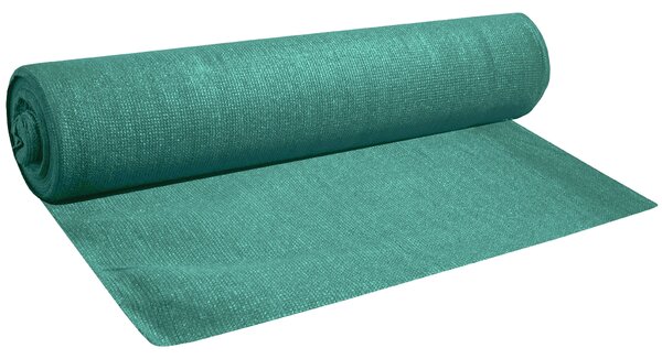 INLEA Mreža za zasjenjivanje 90% 1,5 × 50 m HDPE – zelena