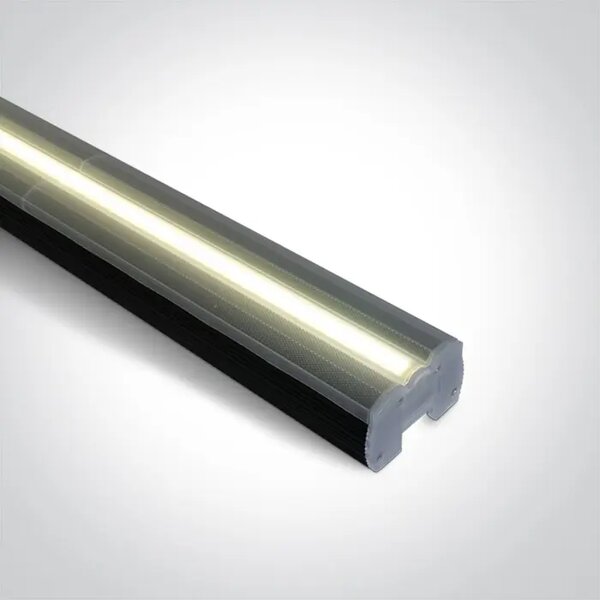 CRNA LINEARNA LED SVJETILJKA CCT 20W PV 230V LINEARNI SUSTAV DM38100A/B/V