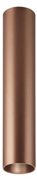 LED VISILICA cylinder, 240V, GU10/PAR16, Max 12W (LED), IP20, L30cm, copper VK/03087CE/30/COP