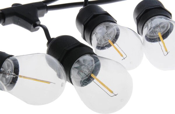 LED svjetlosna vrtna girlanda LUCENT, 15 m